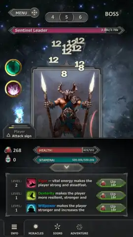Afterlife: RPG Clicker CCG скриншот 1