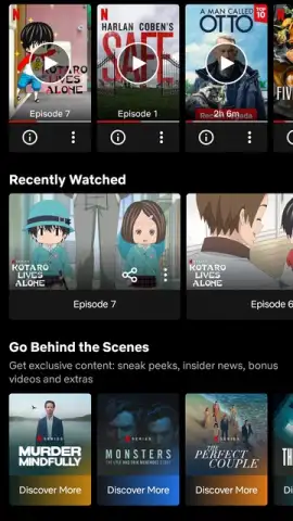 Netflix (Android TV) скриншот 21