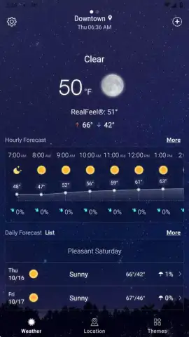 Local Weather Widget скриншот 12