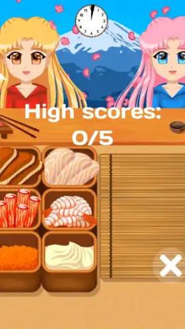 Sushi Making Game скриншот 3