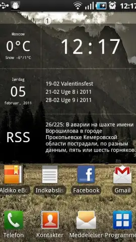 Glass Widgets скриншот 1