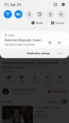 Hopa - Background Browser скриншот 13