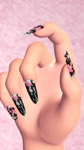 Cute Nail Art Designs Game 3D скриншот 7