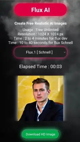 Flux AI скриншот 4
