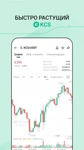 KuCoin скриншот 7