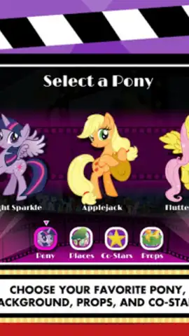 My Little Pony: Story Creator скриншот 11
