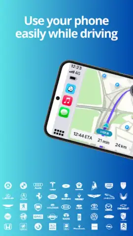Apple Car Play скриншот 3
