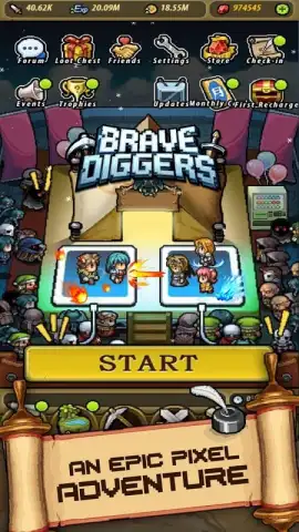 Brave Diggers скриншот 9