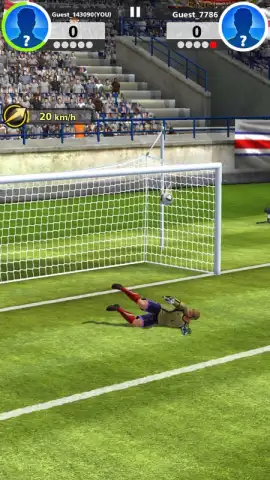 Football Strike: Online Soccer скриншот 9