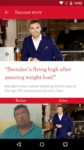 Slimming World скриншот 9
