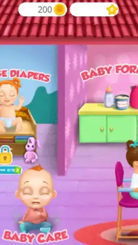 Sweet Baby Girl Daycare 5 скриншот 8