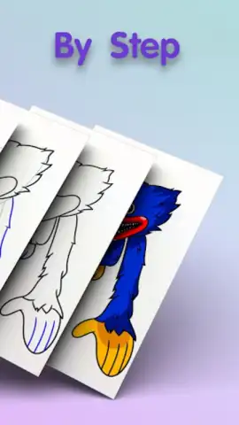 How to Draw Game Characters скриншот 1