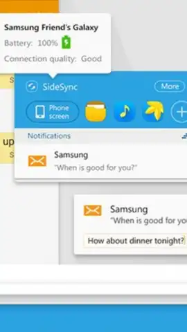 SideSync скриншот 2