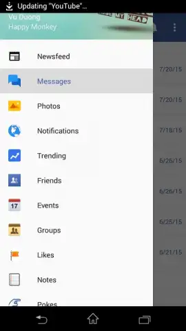 Lite Messenger FB скриншот 10