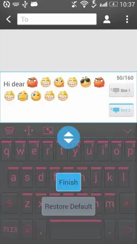 iKeyboard скриншот 3