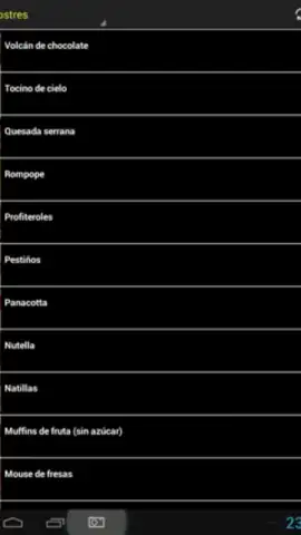 Recetas Thermomix lite скриншот 1