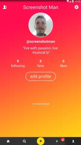 musical.ly Lite скриншот 5