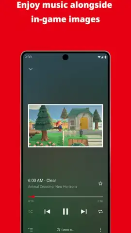 Nintendo Music скриншот 3