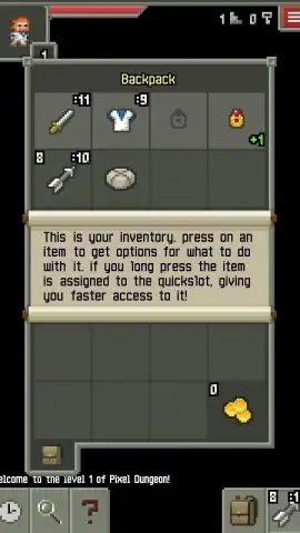 Your Pixel Dungeon скриншот 4
