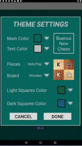 Bueno New Chess скриншот 14