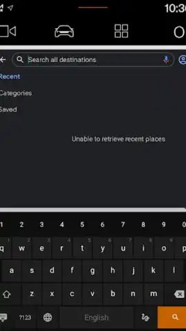 Google Automotive Keyboard скриншот 4