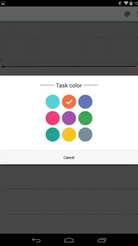 Accomplish: To-Do list reborn скриншот 4