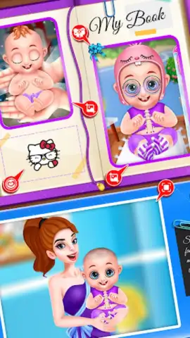 Mommy & Baby Care Games скриншот 7