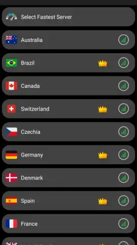 PRIVATE VPN скриншот 2
