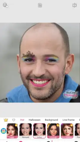 YouCam Makeup скриншот 17