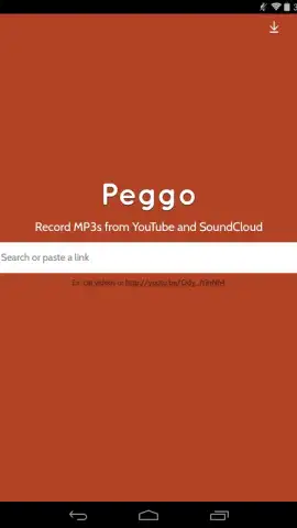 Peggo - YouTube to MP3 Converter скриншот 8
