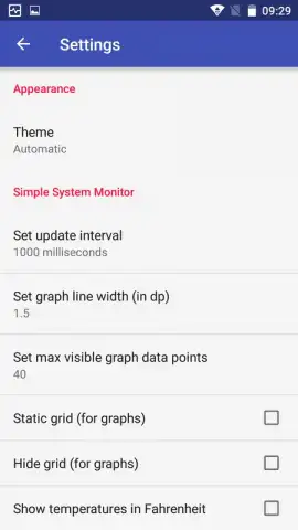 Simple System Monitor скриншот 4