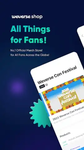 Weverse Shop скриншот 17
