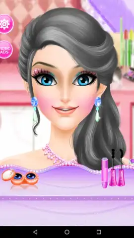 Princess Doll Makeup Salon скриншот 4
