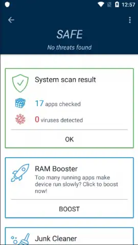 Antivirus Mobile скриншот 3