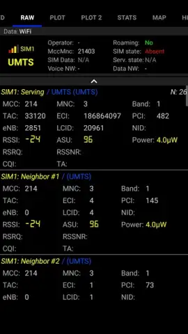 Network Cell Info Lite скриншот 2