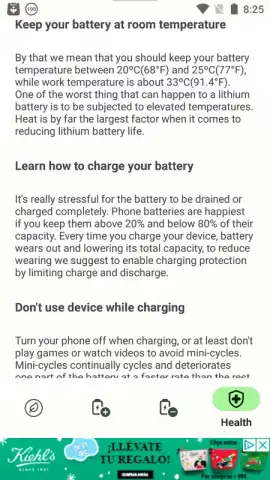 Battery Guru скриншот 5