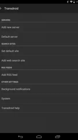 Transdroid скриншот 2
