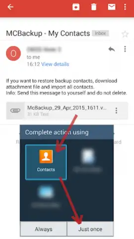 MCBackup скриншот 2