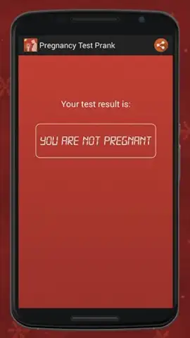 Pregnancy Test Prank скриншот 3
