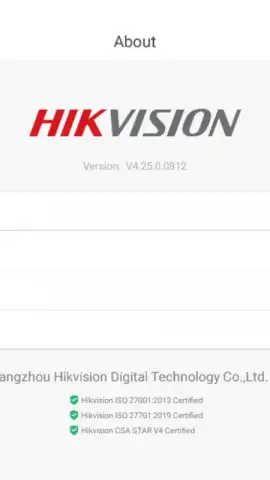 Hik-Connect скриншот 11