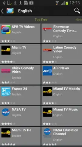 SPB TV скриншот 2