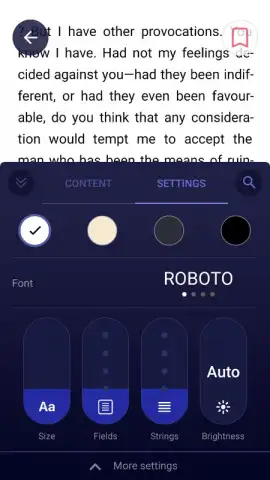 eBoox: Reader скриншот 5