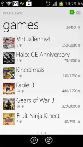 My Xbox LIVE скриншот 4