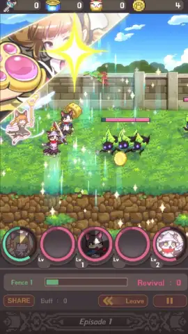 Cat Knight Saga скриншот 10