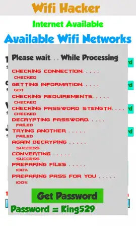 Wifi Hacker скриншот 5