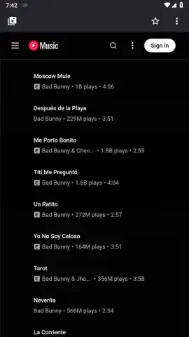 NouTube скриншот 6