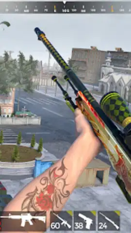 FPS Commando Shooting Games скриншот 2