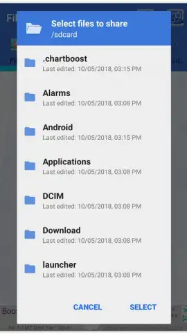 File Share - File Transfer 2018 скриншот 2
