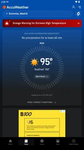 AccuWeather скриншот 17