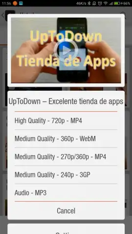 VidDown: Best Tube Video/MP3 Downloader скриншот 4